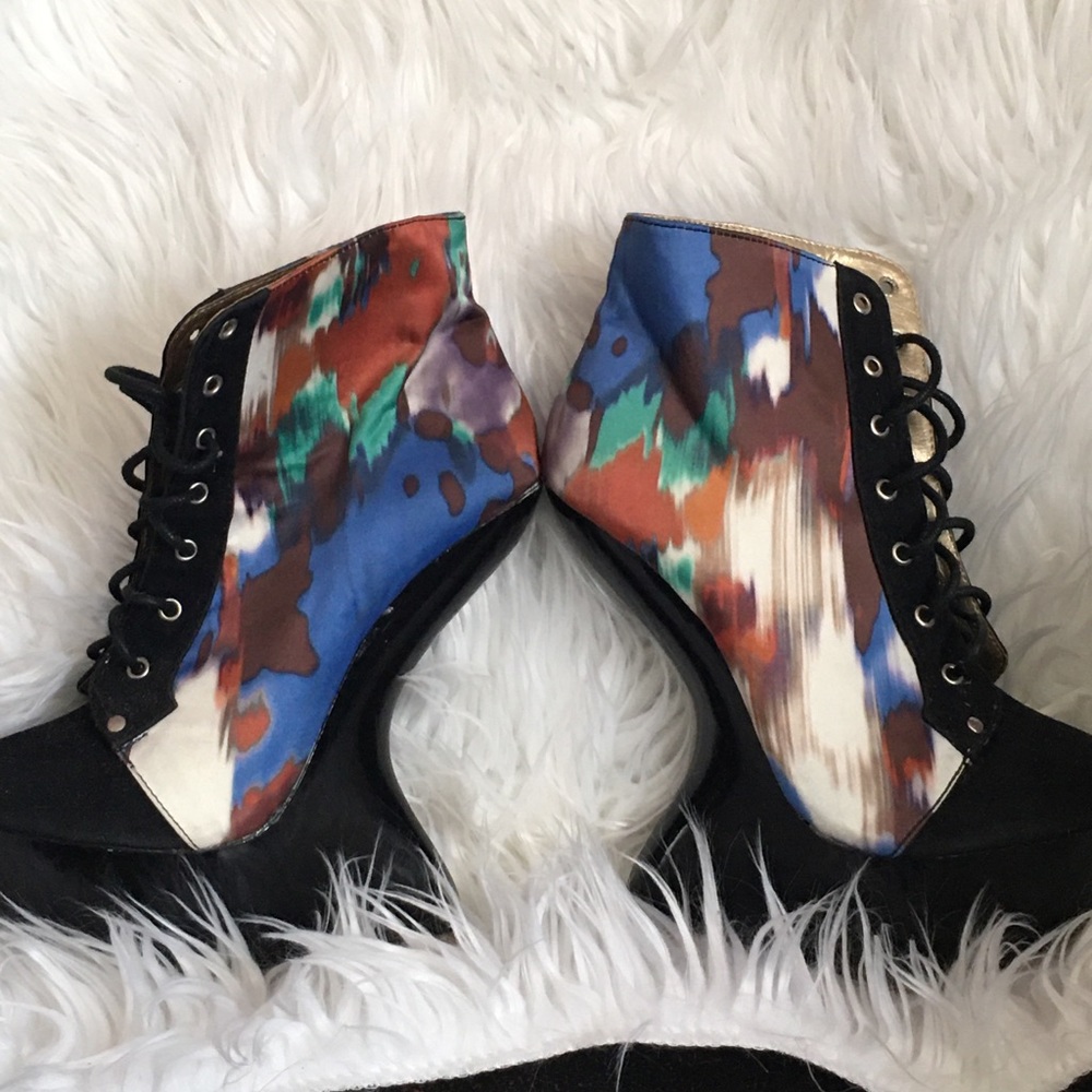 Photo shoot shoes